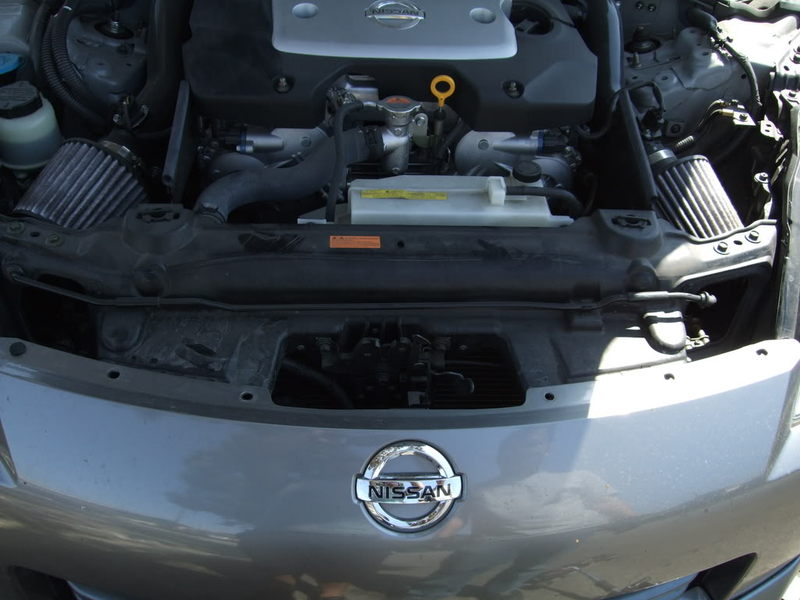 Illustration for article titled Ruined Nissan 350Z Before